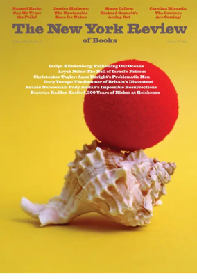 Cover of The New York Review of Books