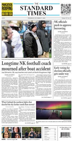 Cover of The Standard Times