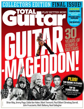 Cover of Total Guitar