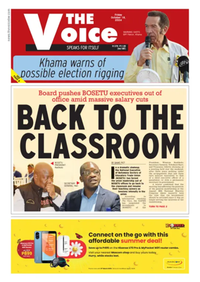 Cover of The Voice (Botswana)