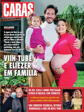 Cover of CARAS (Brazil)