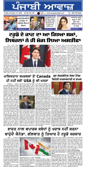 Cover of Awaaz Punjabi