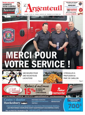 Cover of L'Argenteuil