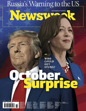 Cover of Newsweek International