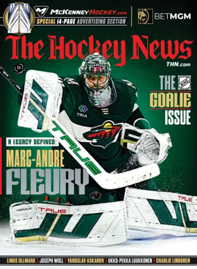 Cover of The Hockey News