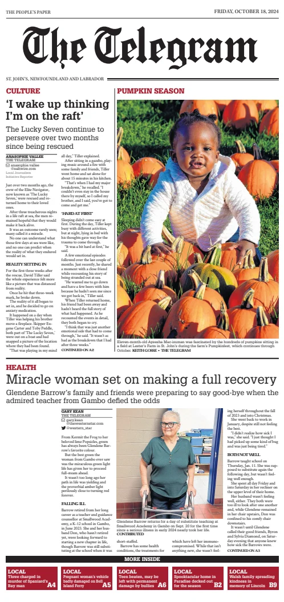 Cover of The Telegram (St. John's)