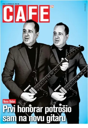 Cover of Cafe 24