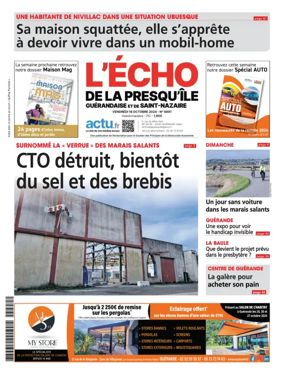Cover of L'Écho de la Presqu'île (PG)