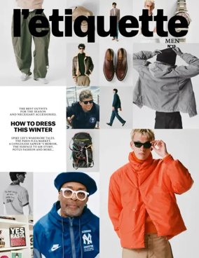 Cover of L'étiquette (English)