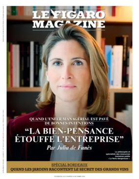 Cover of Le Figaro Magazine