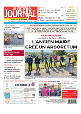 Cover of Le Petit Journal - L'hebdo local du Gers