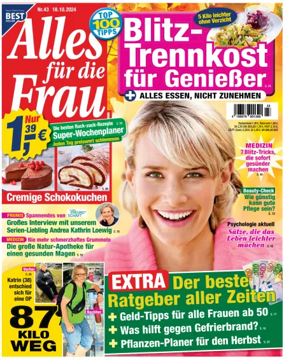Cover of Alles für die Frau