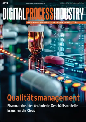 Cover of Digital Process Industry