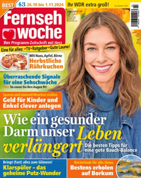 Cover of Fernsehwoche
