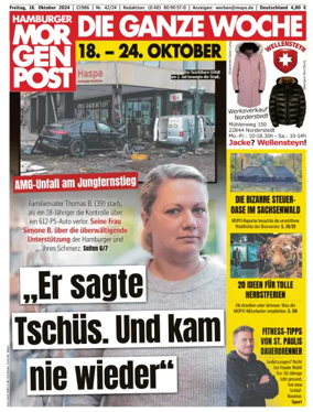 Cover of Hamburger Morgenpost