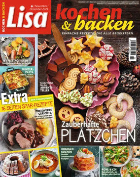 Cover of Lisa Kochen & Backen