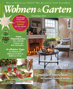 Cover of Wohnen & Garten