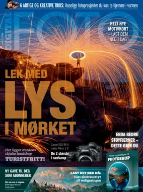 Cover of Digital Foto (Norway)