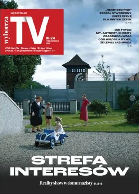 Cover of Gazeta Telewizyjna
