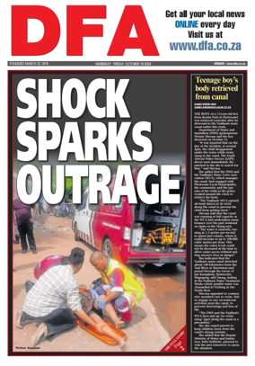 Cover of Diamond Fields Advertiser