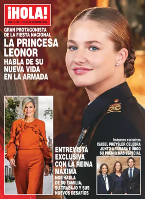 Cover of ¡HOLA!