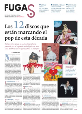 Cover of La Voz de Galicia (Viveiro) - Fugas