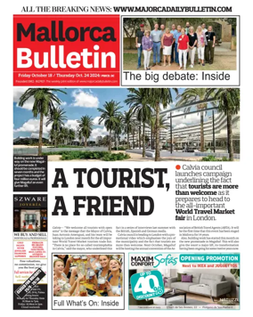 Cover of Mallorca Bulletin