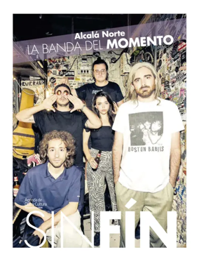 Cover of Sin Fin