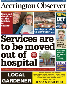 Cover of Accrington Observer
