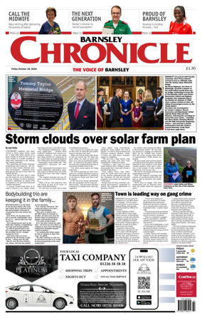 Cover of Barnsley Chronicle