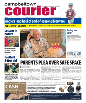 Cover of Campbeltown Courier