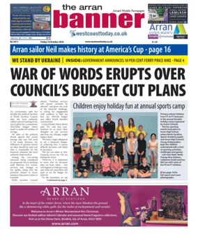 Cover of The Arran Banner