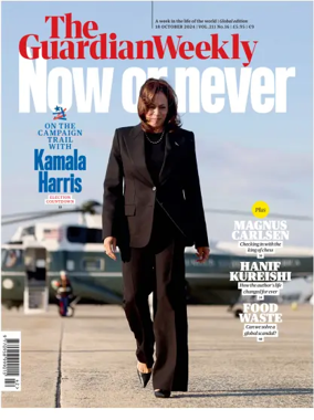 Cover of The Guardian Weekly