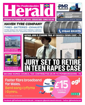 Cover of The Pembrokeshire Herald