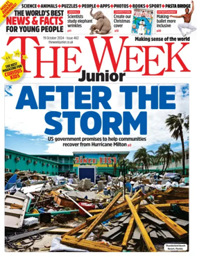 Cover of The Week - Junior