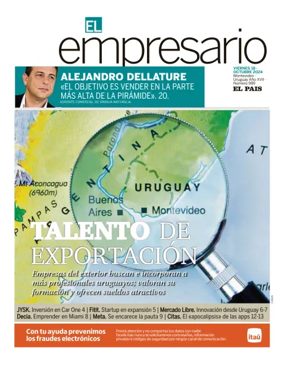 Cover of El empresario