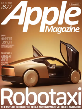 Cover of Apple Magazine