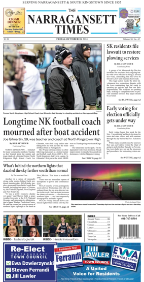 Cover of Narragansett Times