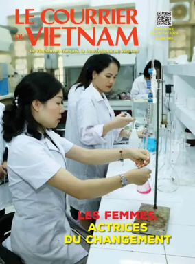 Cover of Le Courrier du Vietnam
