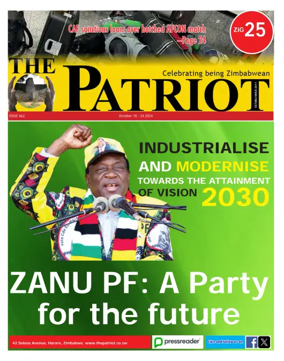 Cover of The Patriot