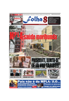 Cover of Folha 8