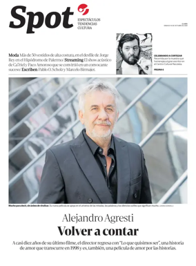Cover of Clarin - Spot