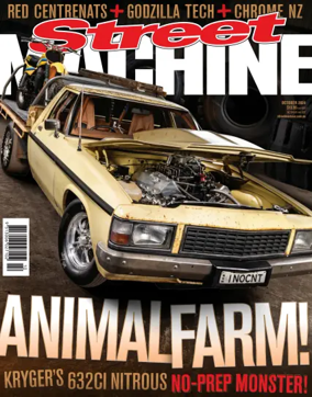 Cover of Street Machine