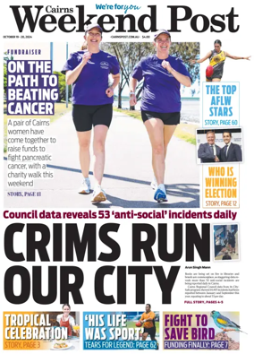 Cover of The Weekend Post