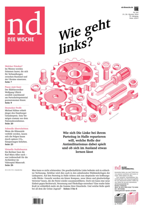 Cover of nd.DieWoche