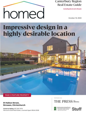 Cover of Homed Canterbury Region