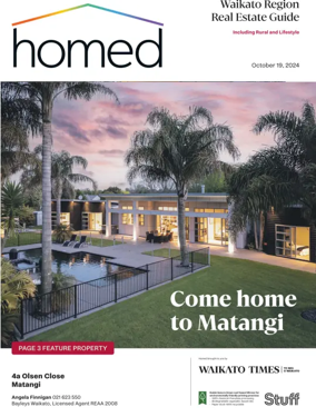 Cover of Homed Waikato Region