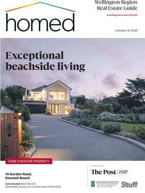 Cover of Homed Wellington