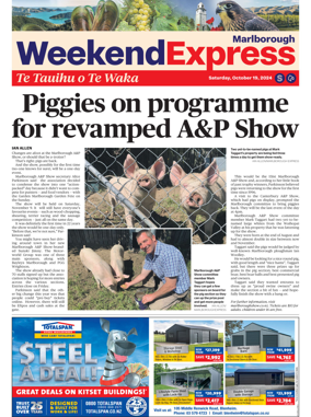 Cover of Saturday Express