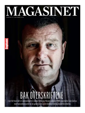 Cover of Dagbladet - Magasinet